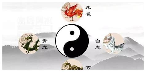 左青龍右虎意思|正確理解風水中的左青龍右白虎